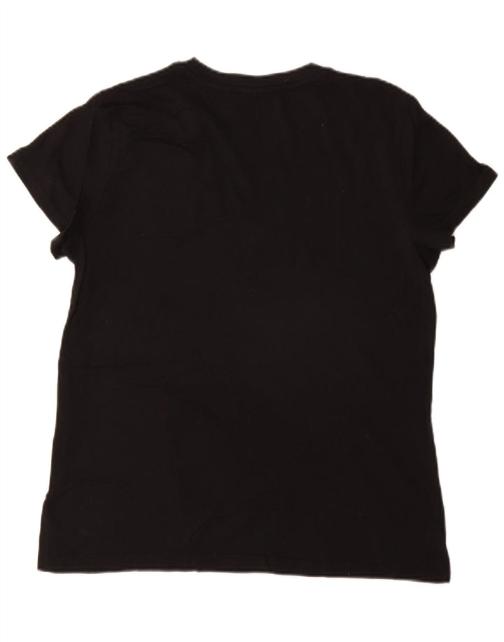 Levi's Camiseta para mujer Top UK 44 Mediano Negro