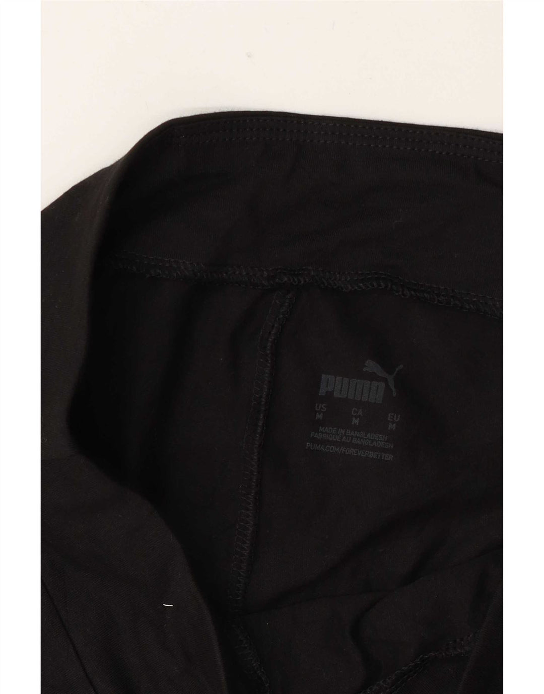 Puma - Leggings cortos para mujer, talla 40, talla M, color negro
