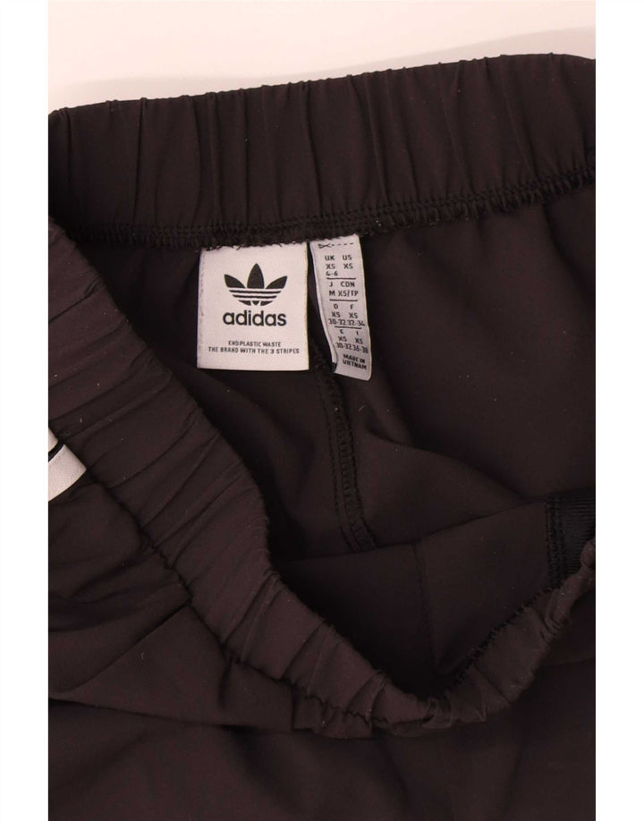 Adidas Pantalones de chándal para mujer UK 4/6 XS Gris Poliéster