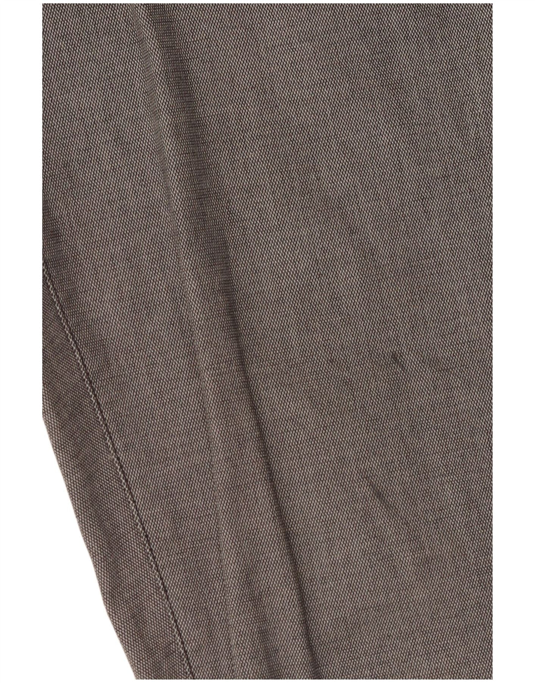 Pantalones Hombre Trussardi Slim Casual W34 L33 Algodón Gris