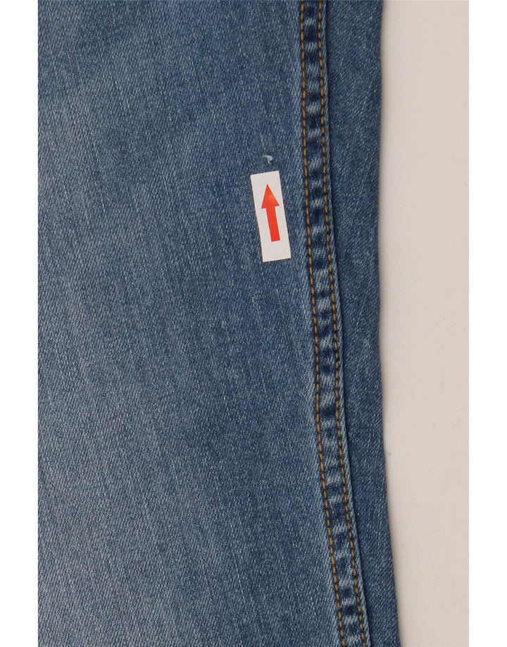 Levi's Hombre 511 Slim Jeans W32 L32 Algodón Azul