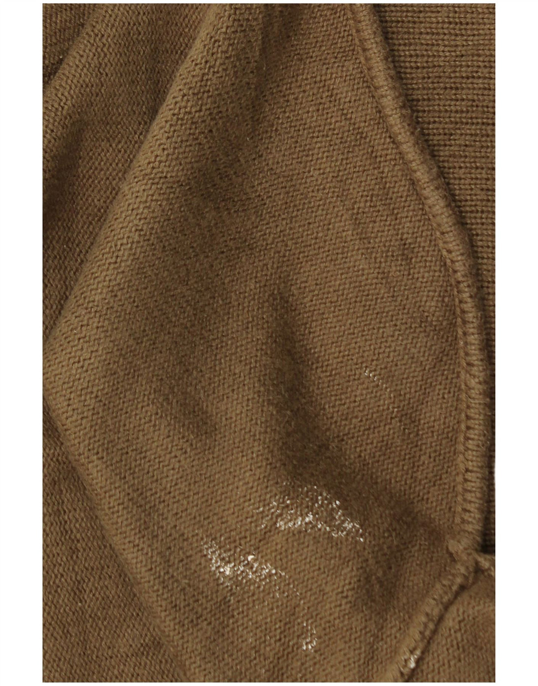 Michael Kors Suéter tipo jersey con cuello barco para mujer UK 14 Medium Khaki
