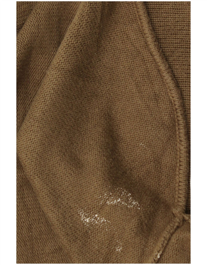 Michael Kors Suéter tipo jersey con cuello barco para mujer UK 14 Medium Khaki