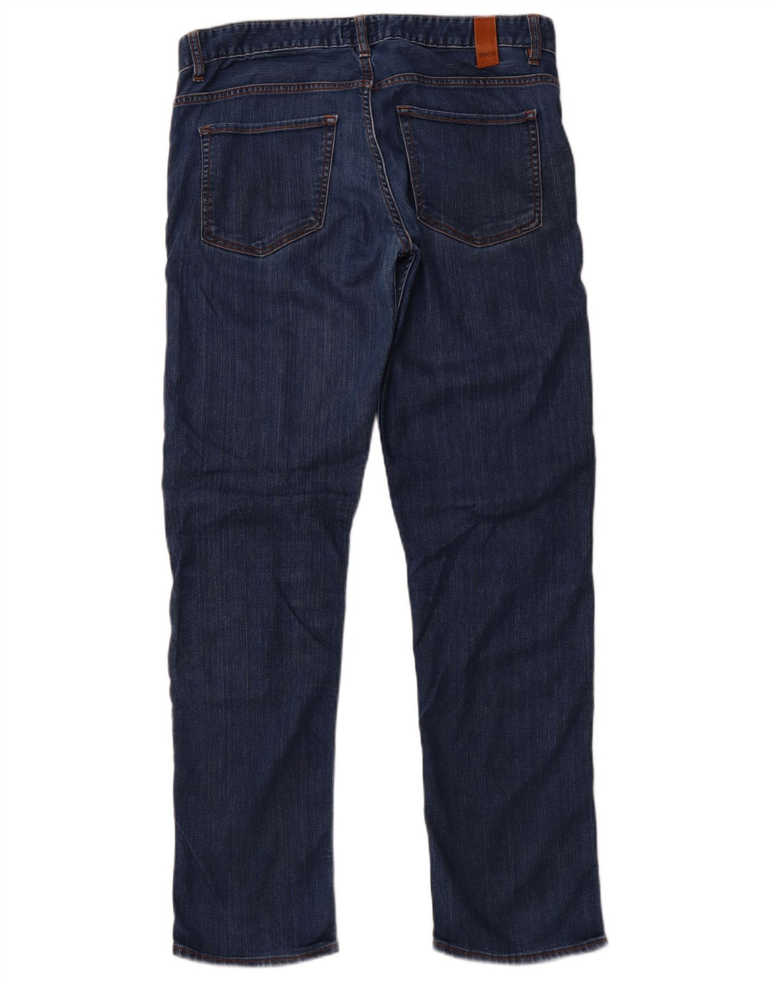 Vaqueros ajustados para mujer HUGO BOSS W33 L32 Algodón azul