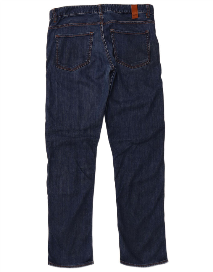 Vaqueros ajustados para mujer HUGO BOSS W33 L32 Algodón azul