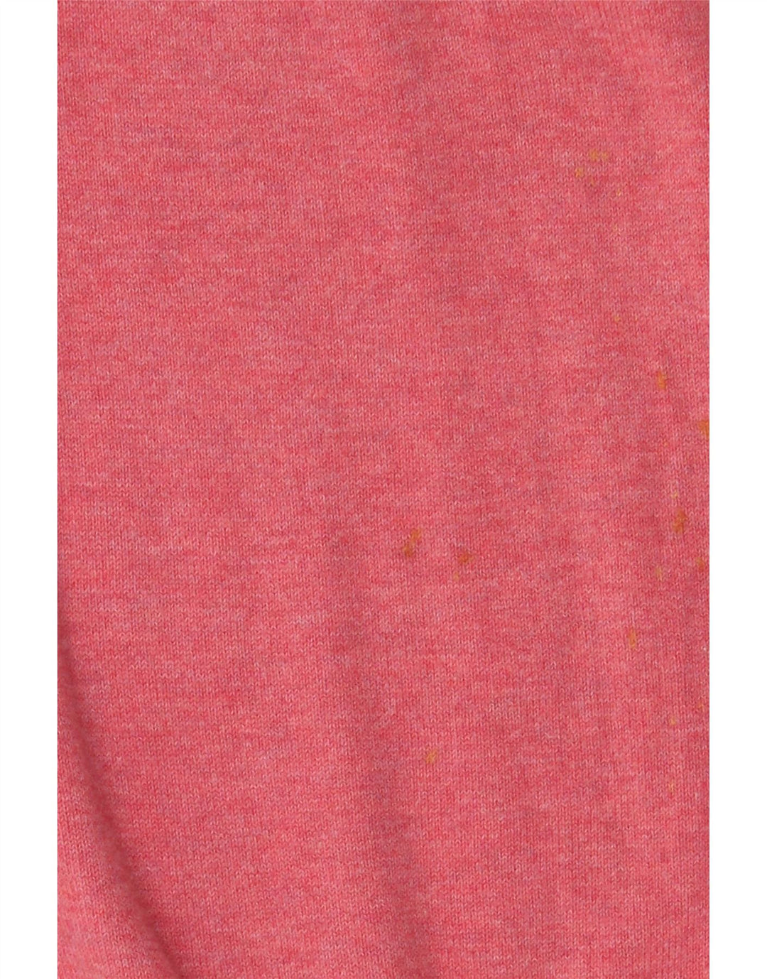 Marks & Spencer Jersey Regular Fit con Cuello en V para Hombre de algodón Rosa Medio