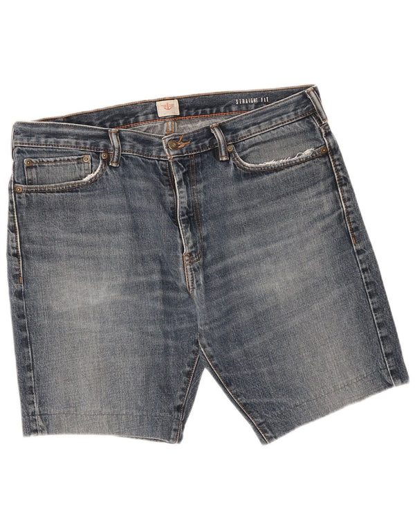 Dockers Shorts De Mezclilla Para Hombre Grande W36 Algodón Azul Marino