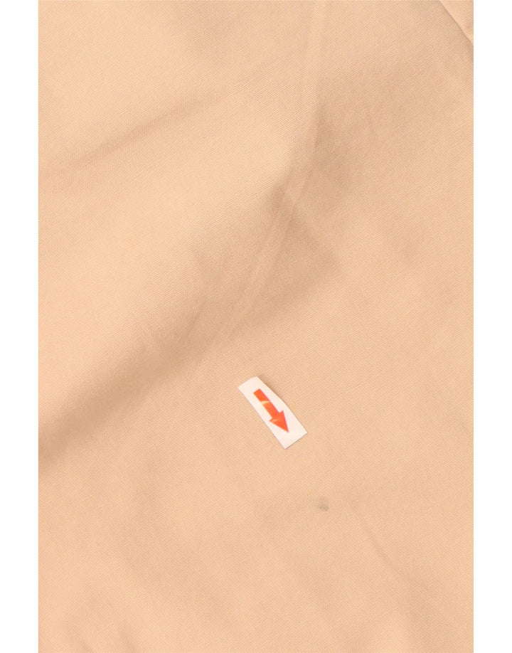 MARLBORO CLASSICS Pantalones casuales rectos para hombre W34 L30 Algodón beige