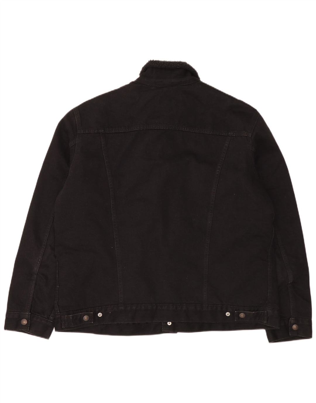 Levi's Chaqueta vaquera para hombre UK 42 XL Algodón negro