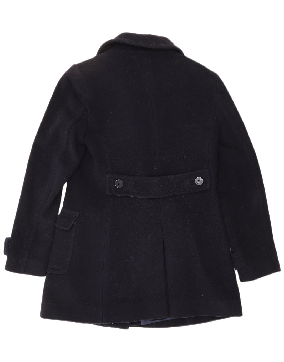 HOBBS Chaquetón para mujer UK 10 Small Lana azul marino