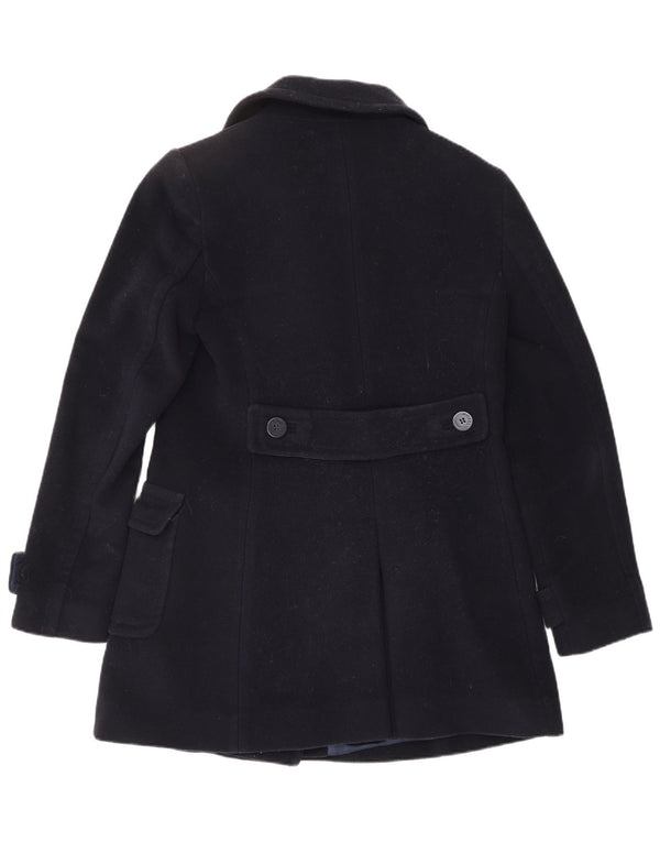 HOBBS Chaquetón para mujer UK 10 Small Lana azul marino