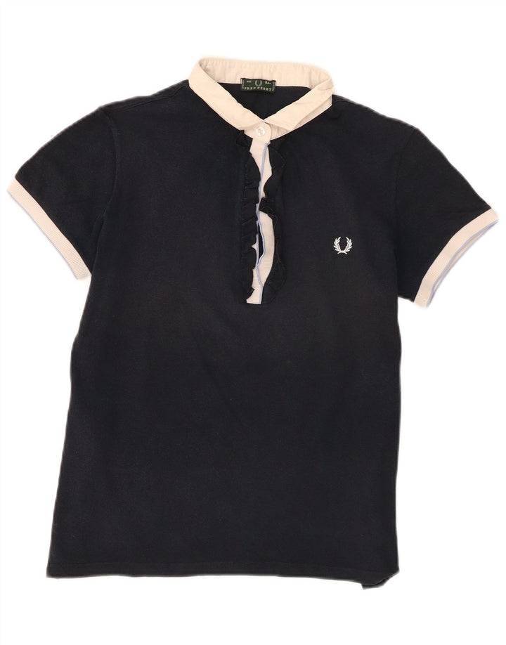 Polo Fred Perry Mujer XL Algodón Azul Marino