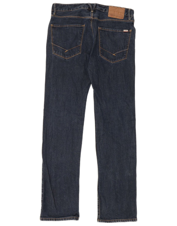 Vans Vaqueros rectos para hombre W29 L30 Algodón azul marino