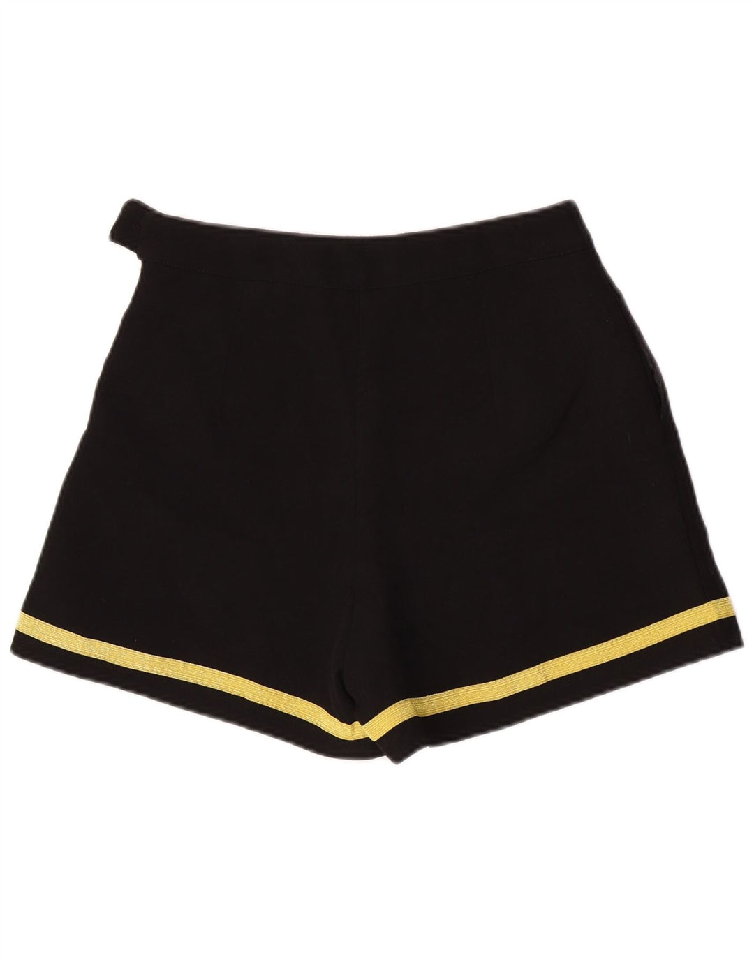 Pantalones cortos casuales vintage para mujer Mediano W26 Negro