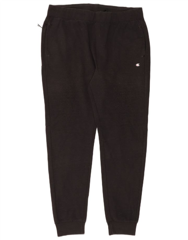 Champion Pantalones De Chándal Para Hombre Joggers Large Black