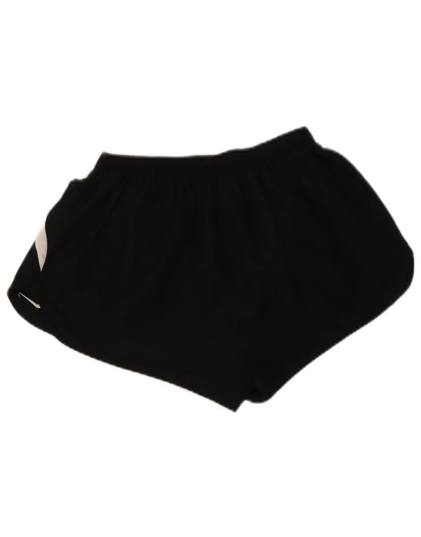 Nike - Pantalones cortos deportivos para hombre (talla grande), color negro, poliéster