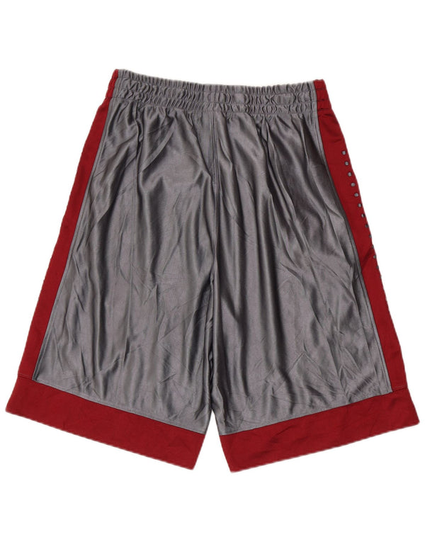 Russell Athletic Arkansas Razorbacks - Pantalones cortos deportivos para hombre, color gris medio