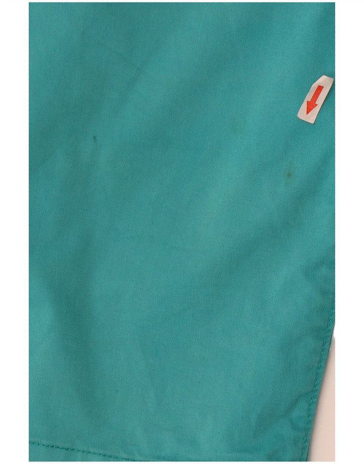 Tommy Hilfiger Pantalones cortos chinos para hombre W33 Algodón turquesa medio
