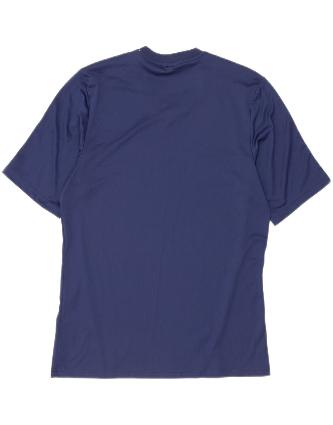 Adidas Mens Climalite Camiseta Top Grande Azul Marino Poliéster