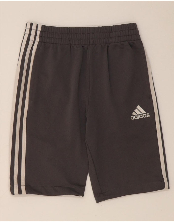 Adidas Pantalones cortos deportivos para niño 10-11 años Gris medio