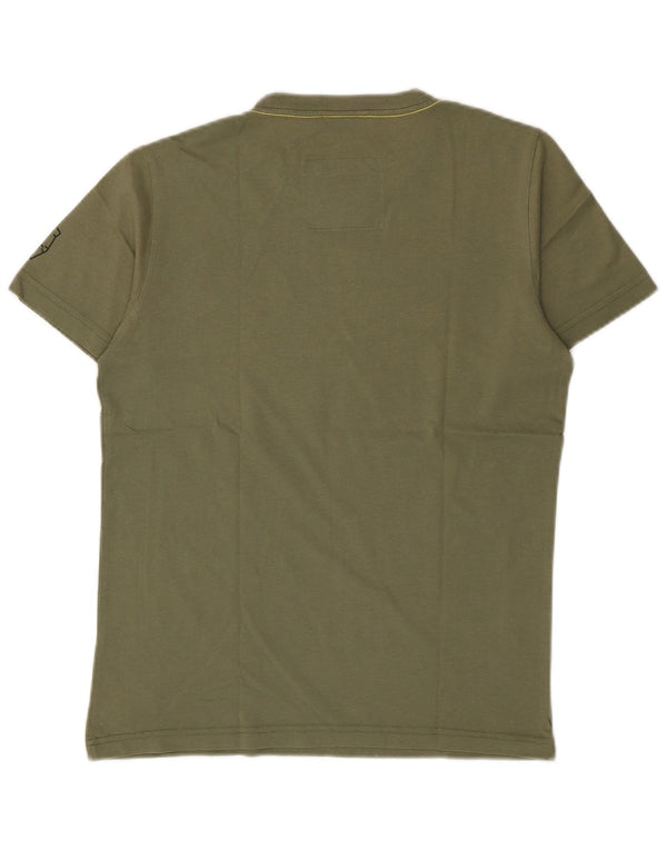 G-Star Hombre Camiseta Gráfica Top Medium Khaki Algodón