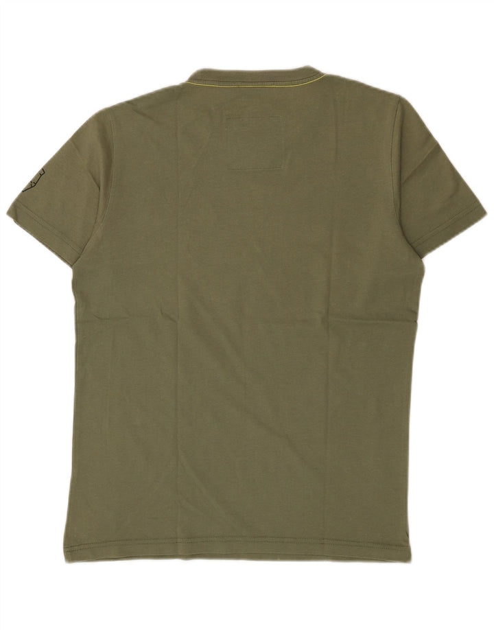 G-Star Hombre Camiseta Gráfica Top Medium Khaki Algodón