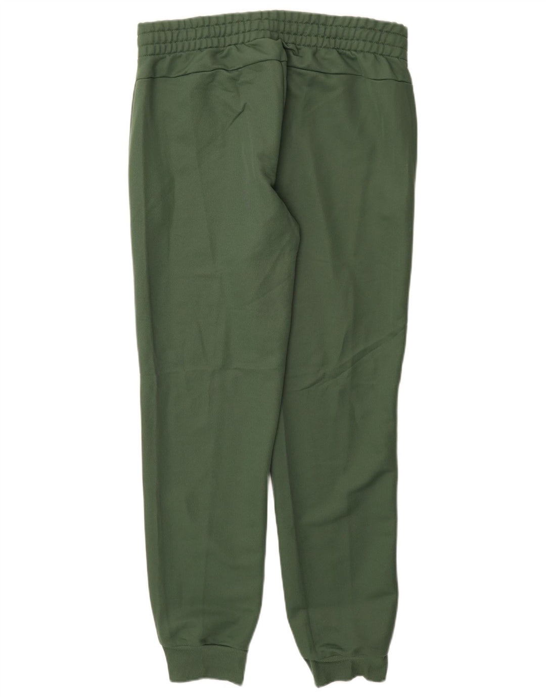 ADIDAS Mujer Chándal Pantalones Joggers UK 16/18 Grande Caqui Poliéster