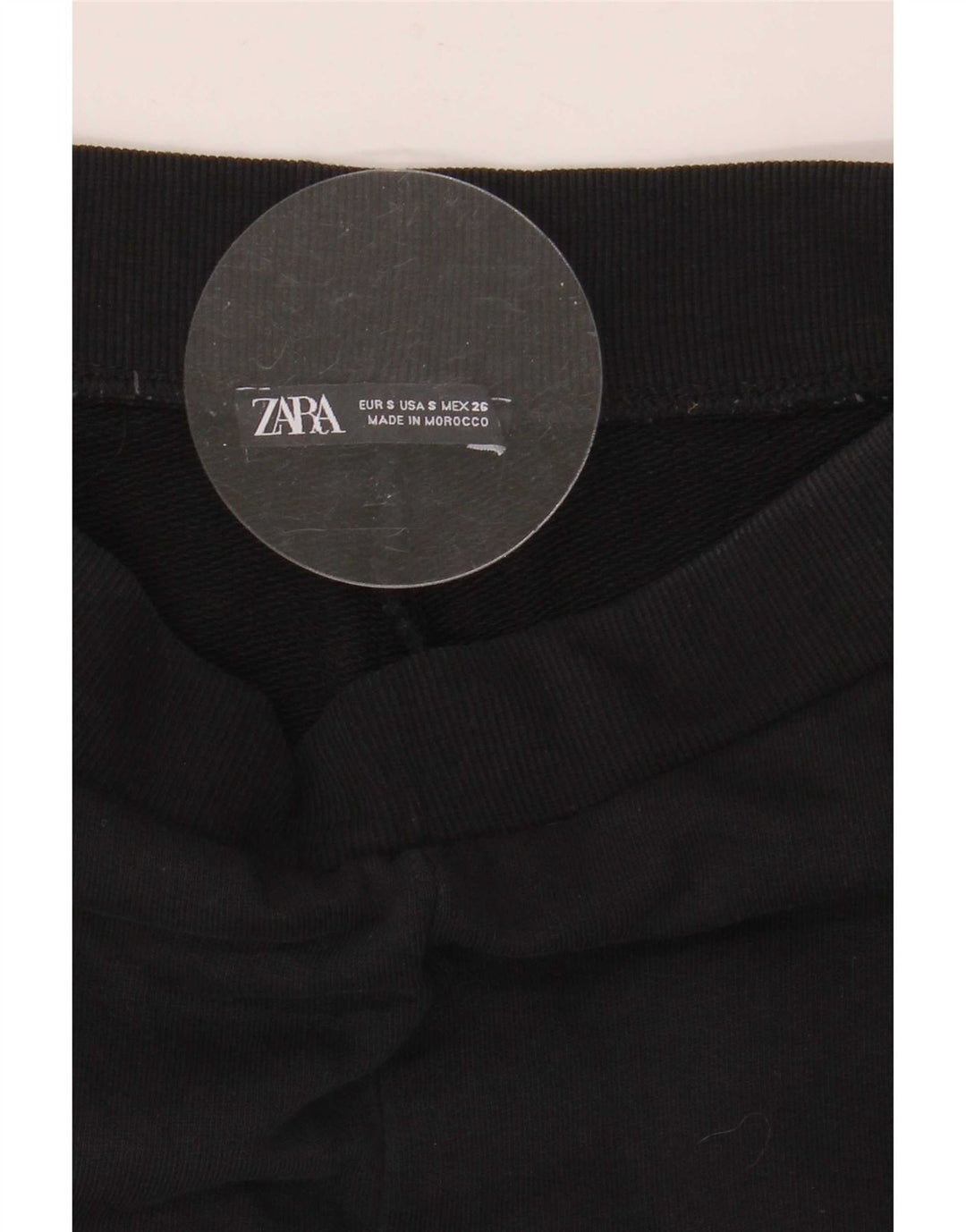 Zara Mujer Pantalones De Chándal Joggers Small Negro