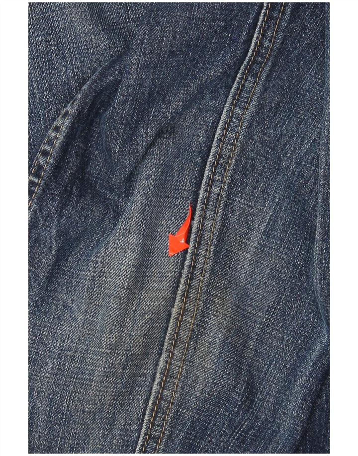 Highland - Chaqueta vaquera para hombre, talla 40, color azul