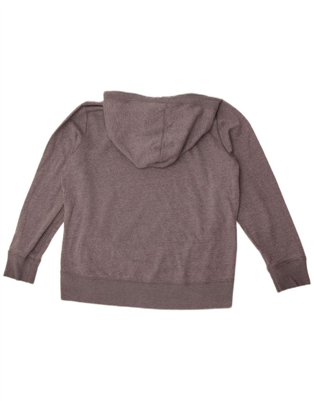 Under Armour Jersey con capucha gráfica para hombre, talla grande, gris moteado