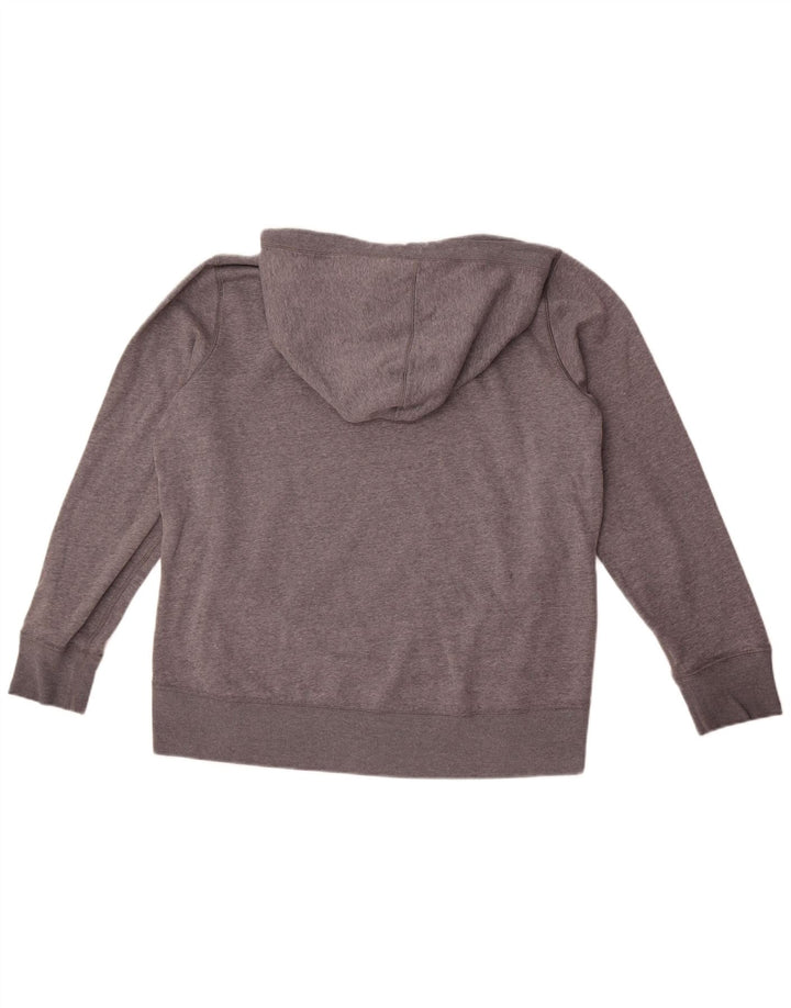 Under Armour Jersey con capucha gráfica para hombre, talla grande, gris moteado