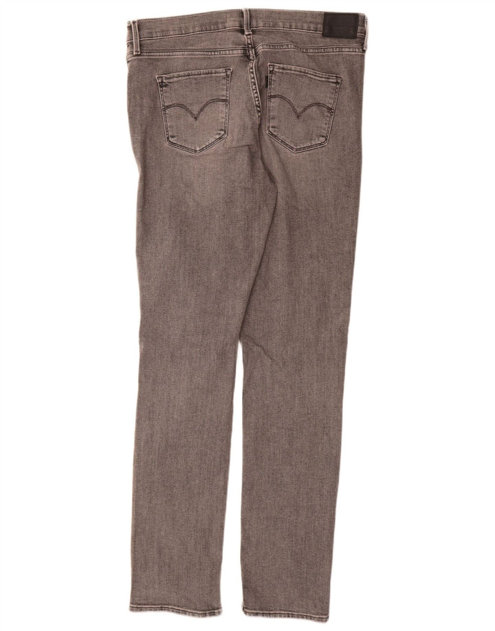 Levi's Mujer 312 Shaping Slim Jeans W31 L32 Algodón Gris
