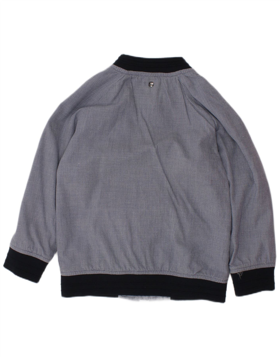 TED BAKER Cazadora bomber para niño 4-5 años Azul marino Algodón color block