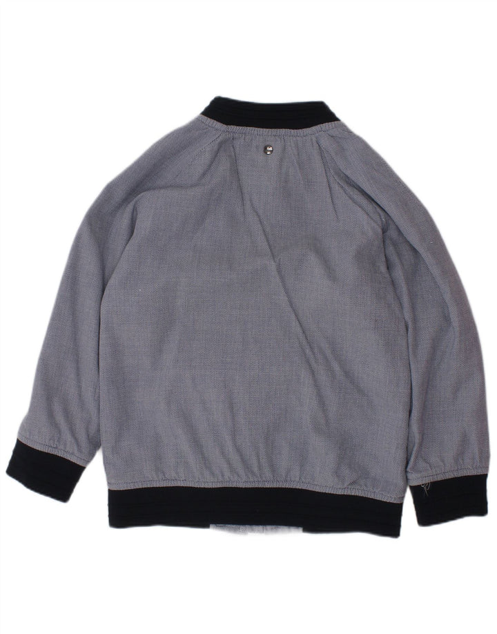 TED BAKER Cazadora bomber para niño 4-5 años Azul marino Algodón color block