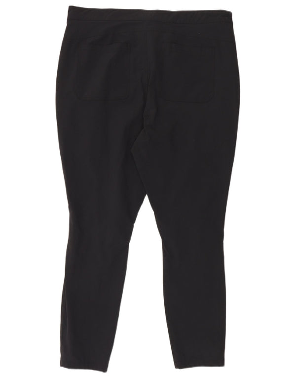 Pantalones chinos ajustados para mujer de Mountain Warehouse UK 18 XL W38 L30 Negro