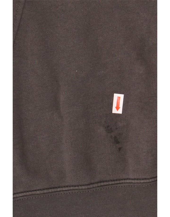 Nike Mens Graphic Sudadera Jumper Pequeño Gris