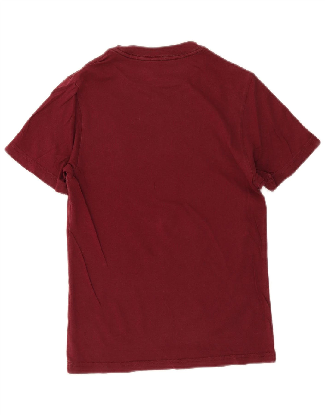 Vans Camiseta gráfica para niño 8-9 años Small Borgoña