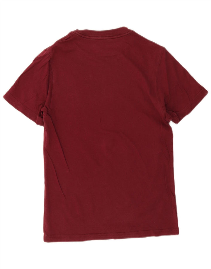 Vans Camiseta gráfica para niño 8-9 años Small Borgoña