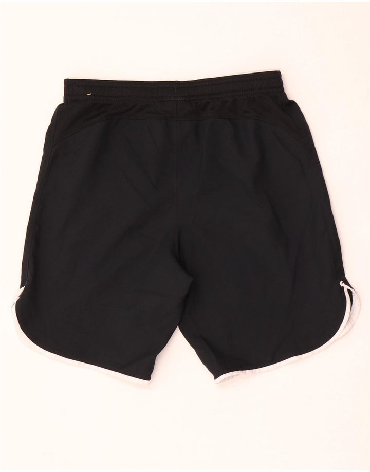 Nike Pantalones cortos deportivos Dri Fit para niños 10-11 años Mediano Negro Poliéster