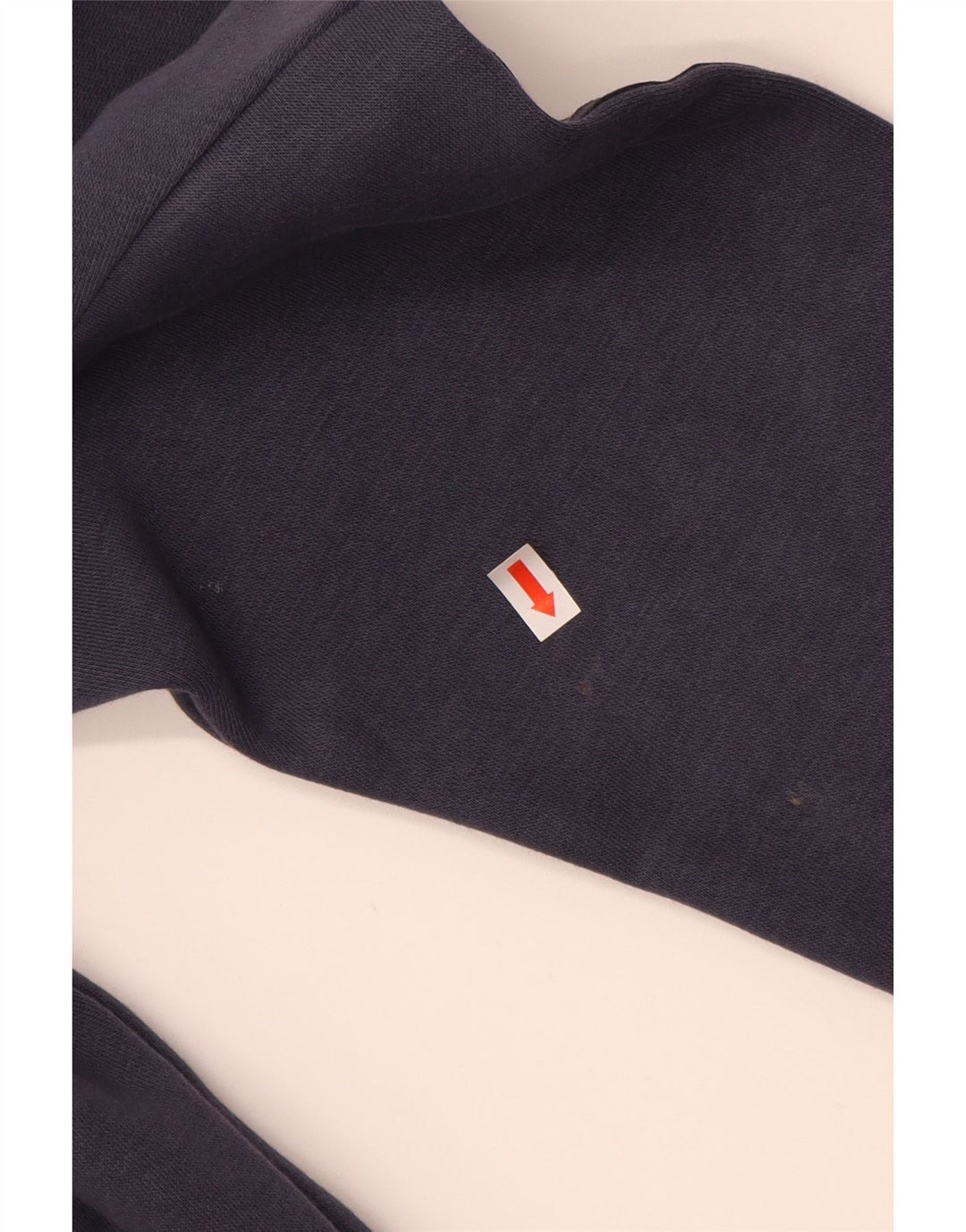 ADIDAS Sudadera estampada para niña 11-12 años Algodón azul marino