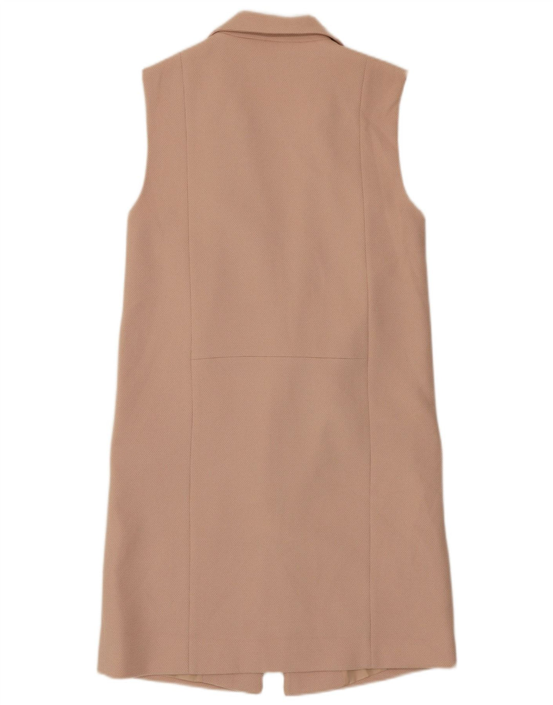 Chaleco largo Oasis para mujer UK 8 Small Poliéster rosa