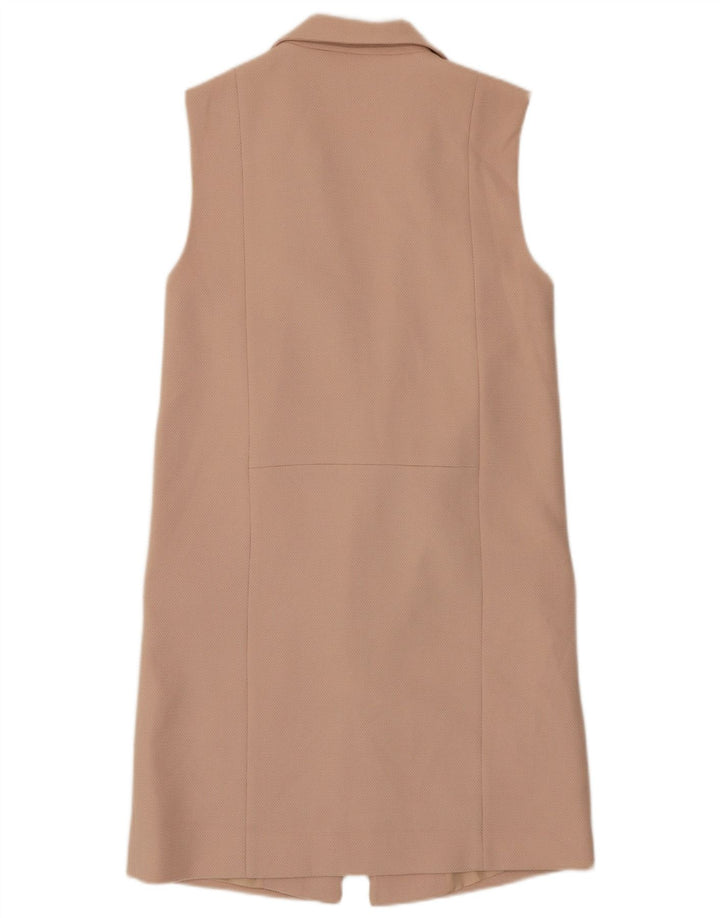 Chaleco largo Oasis para mujer UK 8 Small Poliéster rosa
