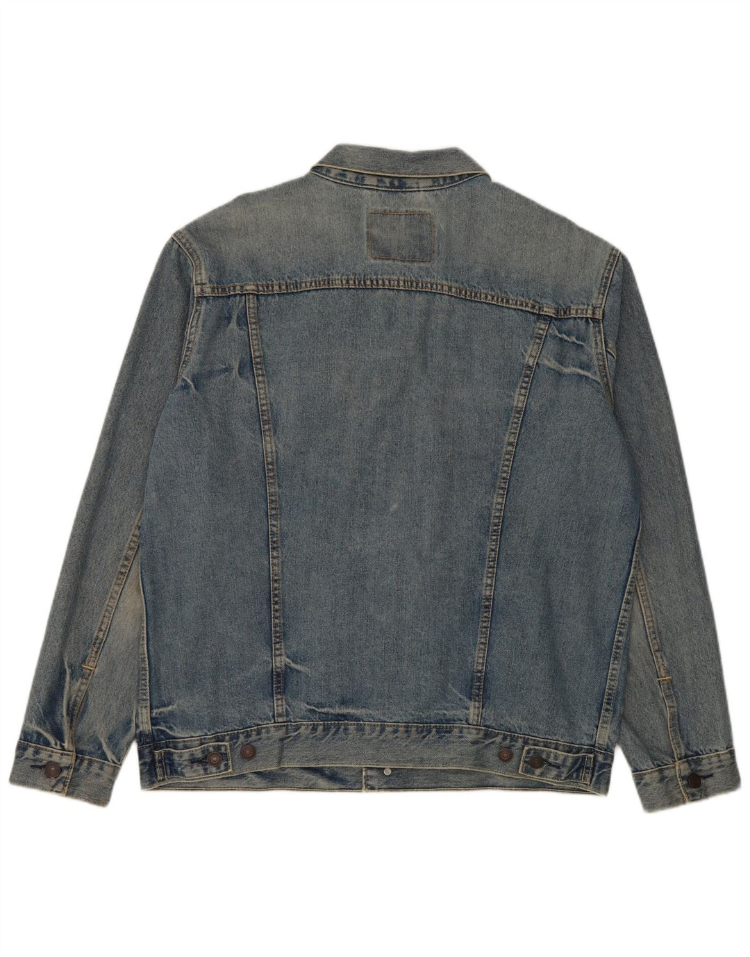 Levi's Chaqueta vaquera para hombre UK 42 XL Algodón azul