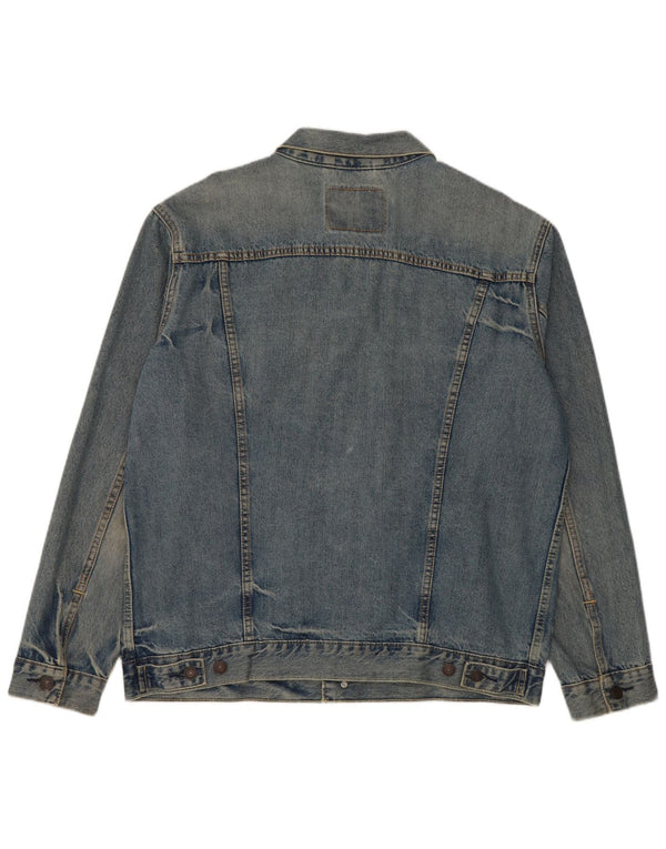 Levi's Chaqueta vaquera para hombre UK 42 XL Algodón azul
