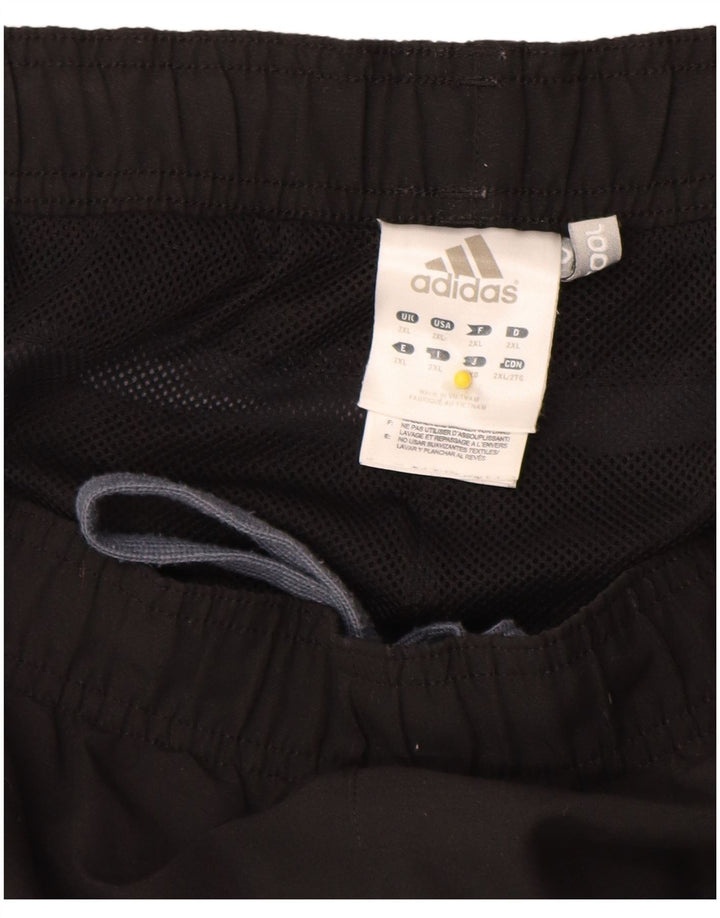 Adidas Mens Climacool Sport Shorts 2XL Negro Poliéster
