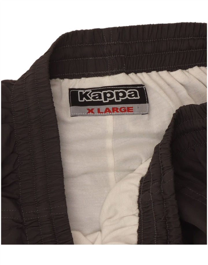 Kappa Pantalones de Chándal para Mujer ES 40 XL Gris