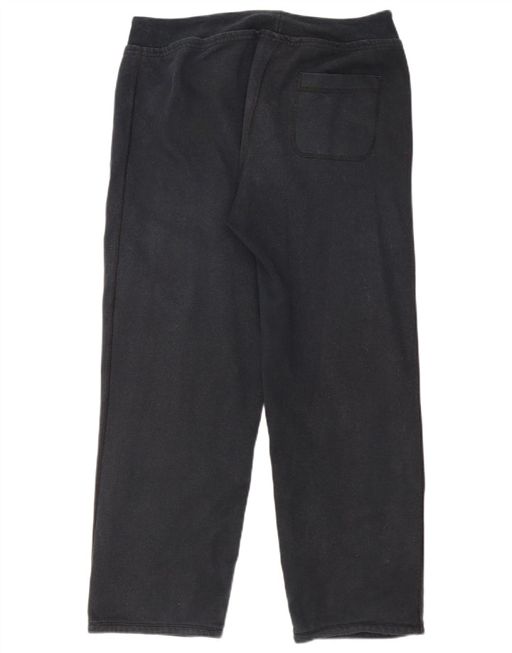 Champion Heritage Classics Pantalones De Chándal Medianos De Algodón Negro Mujer