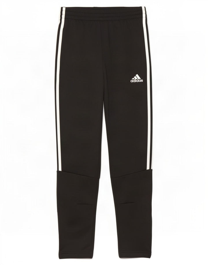 Adidas Pantalón Chándal Niño 11-12 Años Negro Poliéster