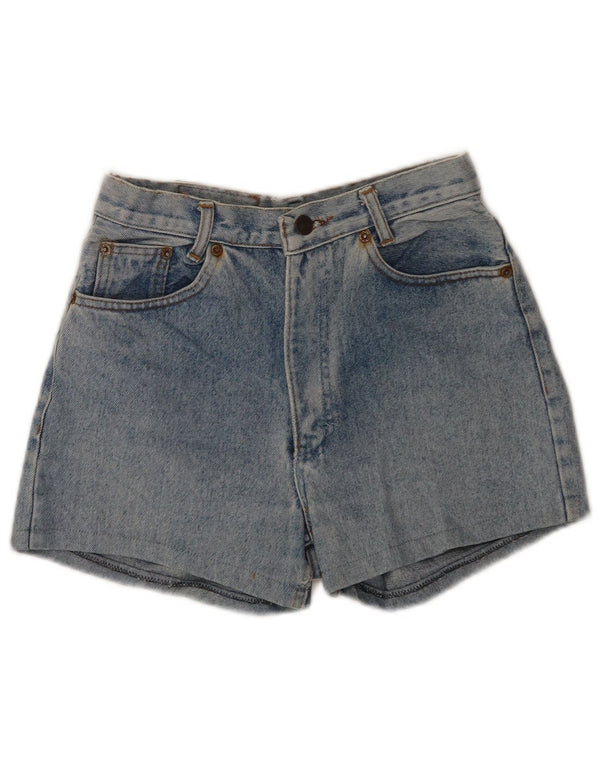 Levi's Mujer 501 Shorts Vaqueros W29 Algodón Azul Medio
