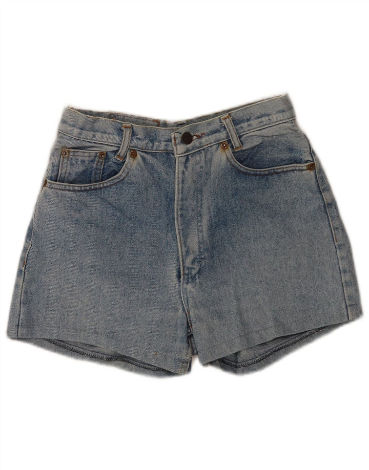 Levi's Mujer 501 Shorts Vaqueros W29 Algodón Azul Medio